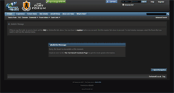 Desktop Screenshot of forums.fortairsoft.co.uk