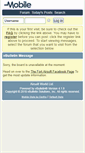 Mobile Screenshot of forums.fortairsoft.co.uk